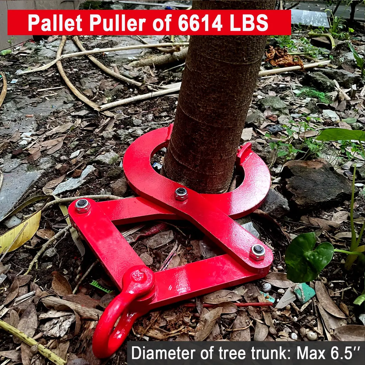 BONOOTH Pallet Puller Clamp 3T (6615 LBS) | 28.5 cm (11 Inches) Jaw Opening - view 6