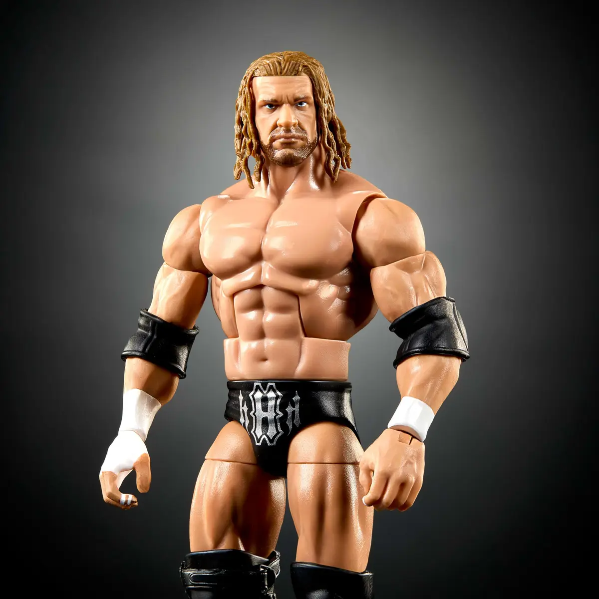 Mattel WWE Elite Collection Triple H Action Figure & Accessories | 7.17 inches | Authentic WWE Series - view 3