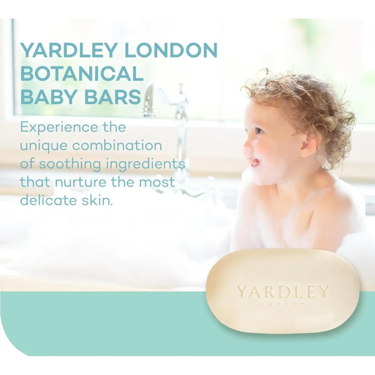 Yardley London Moisturizing Bath Bar Soap for Sensitive Skin, Chamomile Flower 113g (4 Oz) | Gentle Plant-Based Ingredients - view 4