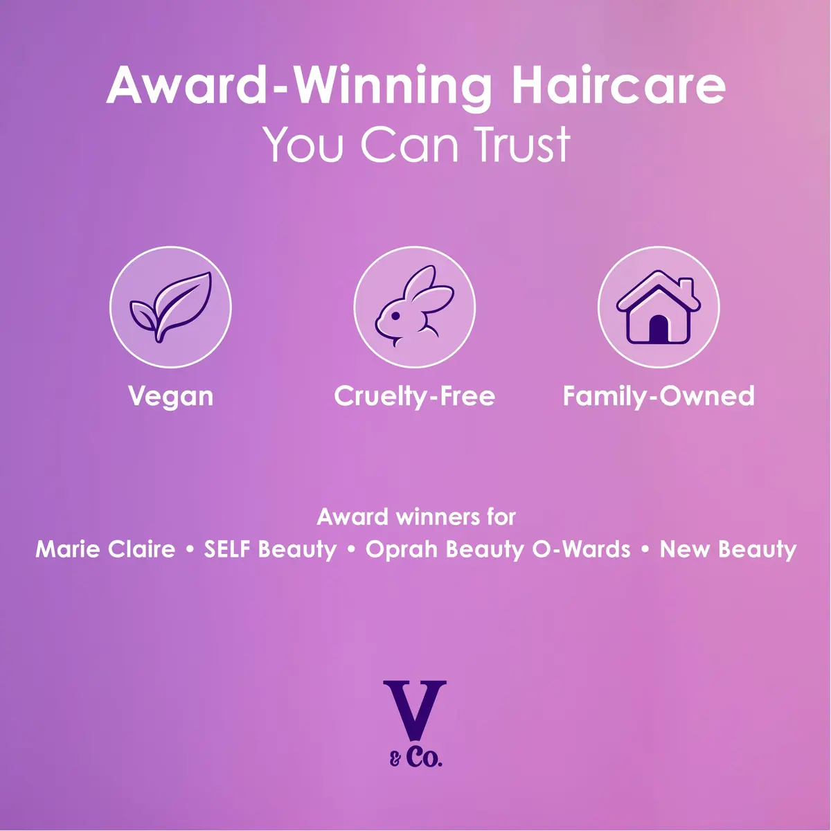 V&CO. Wave Babe Pink Salt Texturizing Spray 12 oz | Beach Wave & Volumizer for Wavy Hair - view 5