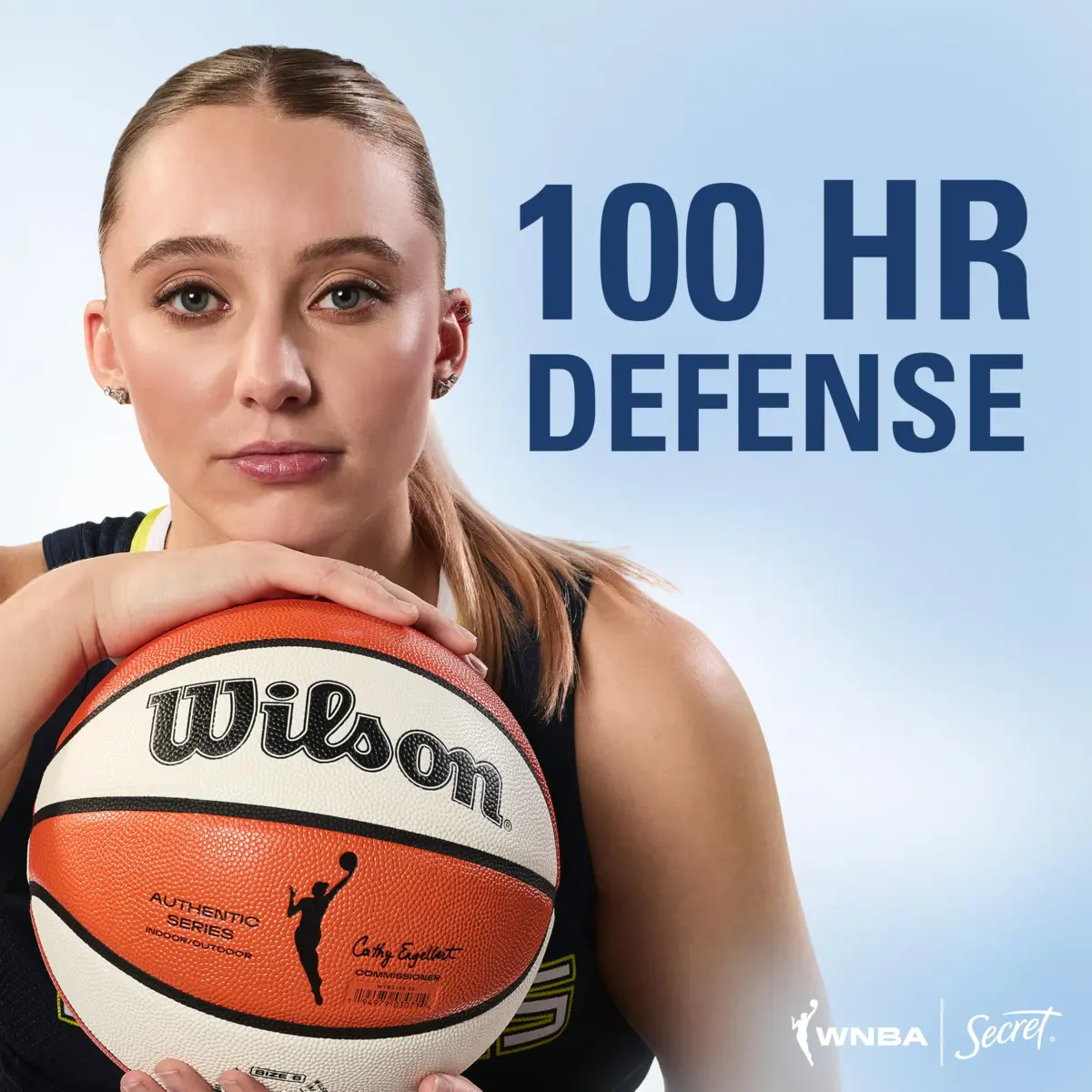 Secret Clinical Strength Invisible Solid Antiperspirant Deodorant for Women, Paige Bueckers Edition, Buzzer Beater Berry Scent, 76.6g (2.6 oz) - view 3