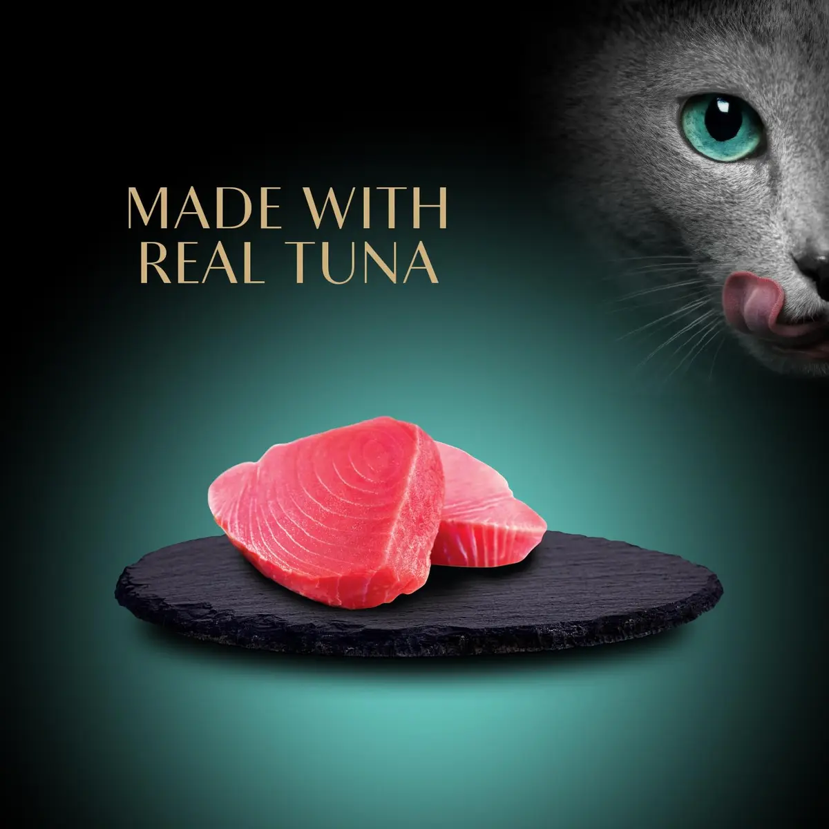 Sheba Premium Puree Lickable Cat Treats, Seared Tuna, 4 Count, 11 Pack | Grain-Free, Real Tuna, Squeezable Tube - view 5