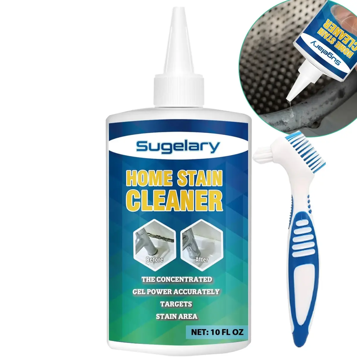 Sugelary Gel Mold Stain Cleaner 295ml (10 fl oz) | Tough on Mold & Mildew in Indian Homes - main product image