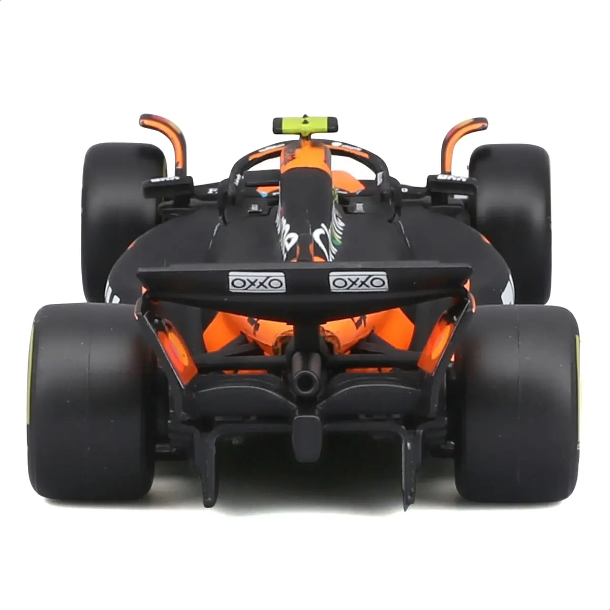Bburago 1:43 Race Formula McLaren MCL39 w/Helmet (2025) Norris #4 | Highly detailed die-cast replica for collectors and kids - view 6