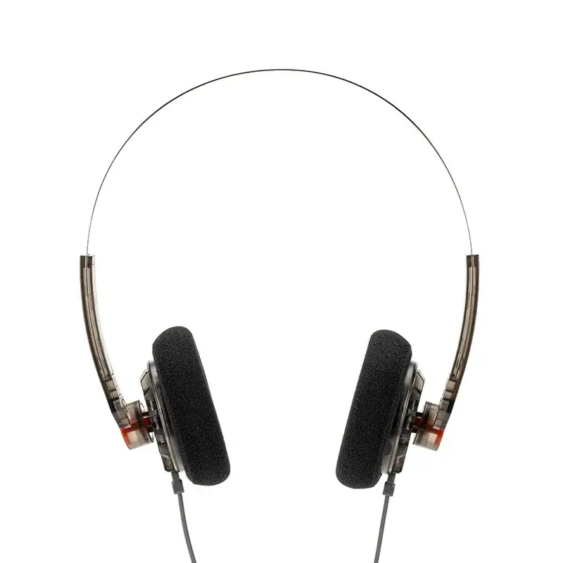 Moondrop Old Fashioned 40mm On-Ear Headphones with 0.78mm 2pin Cable (3.5mm Jack) | Open-Back Retro Design - main product image