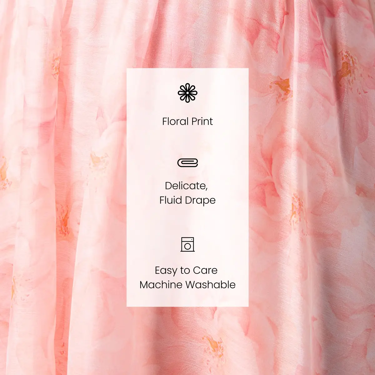 Lulus Alana Tiered Women's Printed Maxi Dress, Peach Multi, Medium | Elegant flowy summer dress for women - view 4
