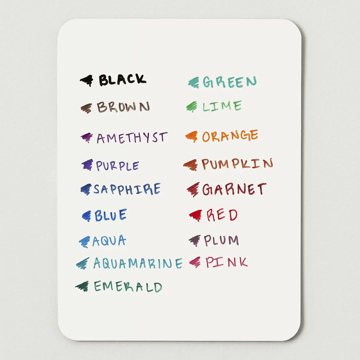 EXPO Dry Erase Markers Kit Fine Tip Assorted Colors 28 Count (Pack of 4) | Includes Eraser & Cleaner - view 8
