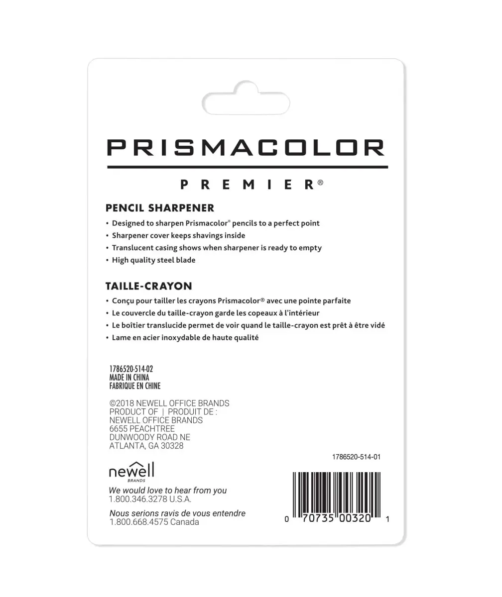 Prismacolor Premier Pencil Sharpener - Pack of 18 | Dual-Blade Precision for Art & Writing - view 5