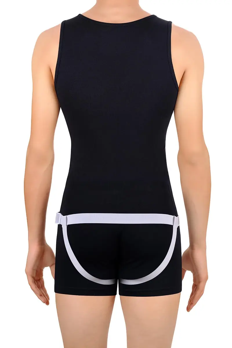 FlexaMed Suspensory Scrotal Support with Leg Straps - Large | Adjustable Support for Testicular Discomfort - view 9