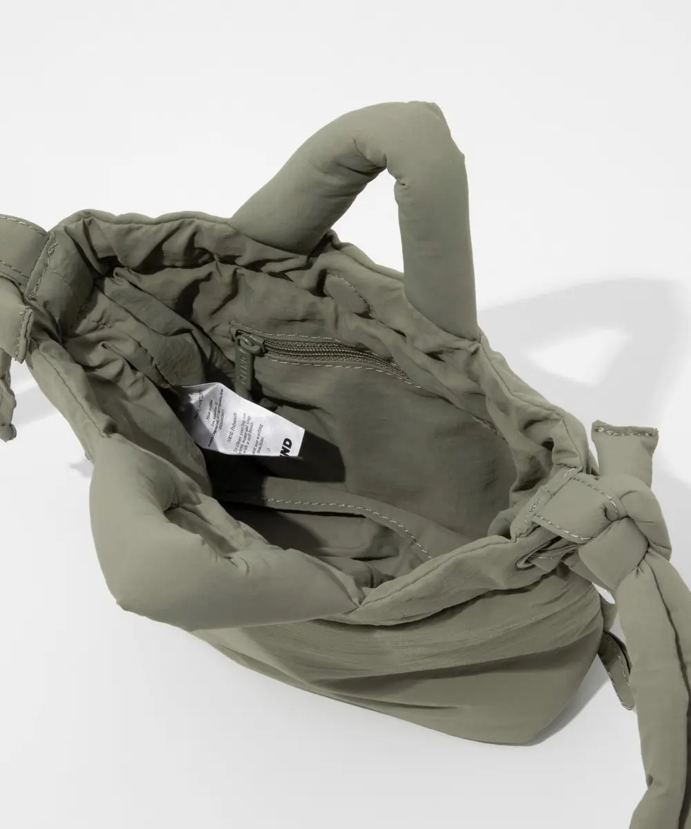 OLEND MICRO ONA SOFT BAG Shoulder Bag | Sage Nylon, Unisex, One Size - view 3