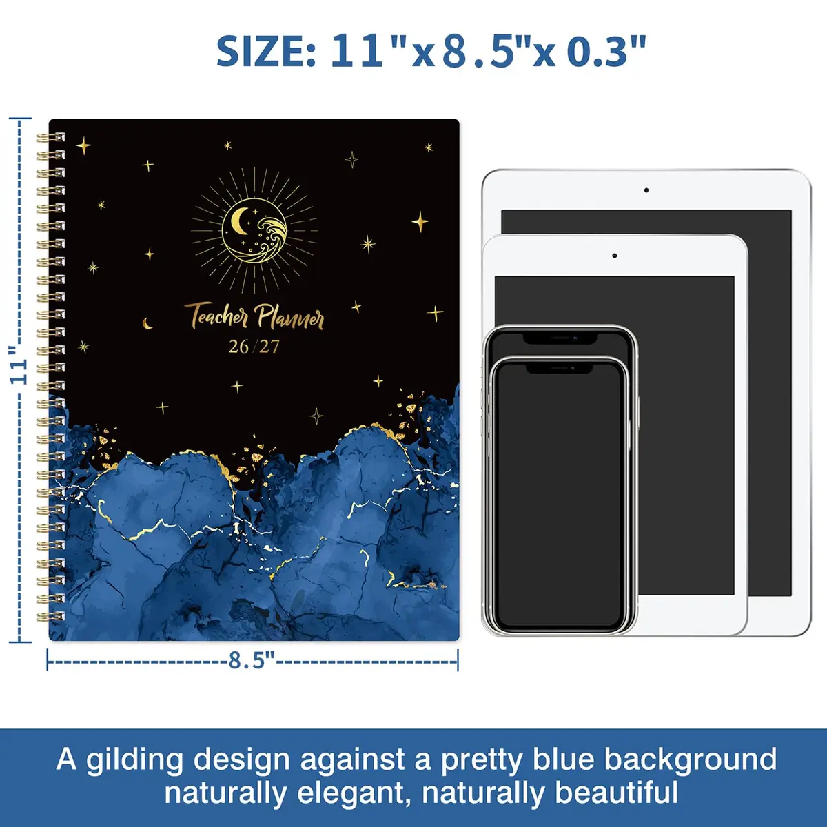 MaaIbok Teacher Planner 2026-2027 | Academic Lesson Planner, July 2026 - June 2027, 8.5'' x 11'' - view 6