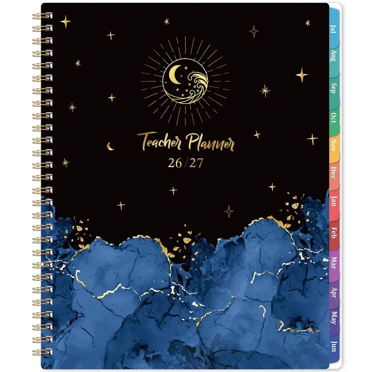 MaaIbok Teacher Planner 2026-2027 | Academic Lesson Planner, July 2026 - June 2027, 8.5'' x 11'' - main product image