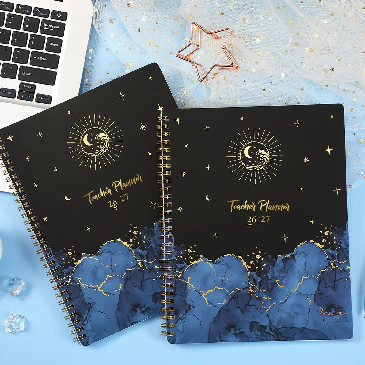 MaaIbok Teacher Planner 2026-2027 | Academic Lesson Planner, July 2026 - June 2027, 8.5'' x 11'' - view 2