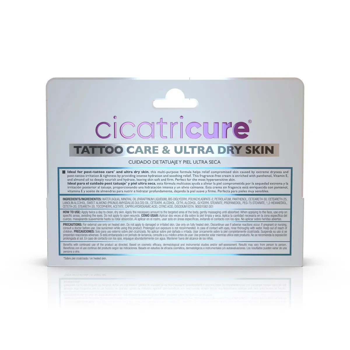 Cicatricure Tattoo Care & Ultra Dry Skin Cream, 1 oz | Fragrance-Free Hydrating Post-Tattoo Moisturizer - view 8