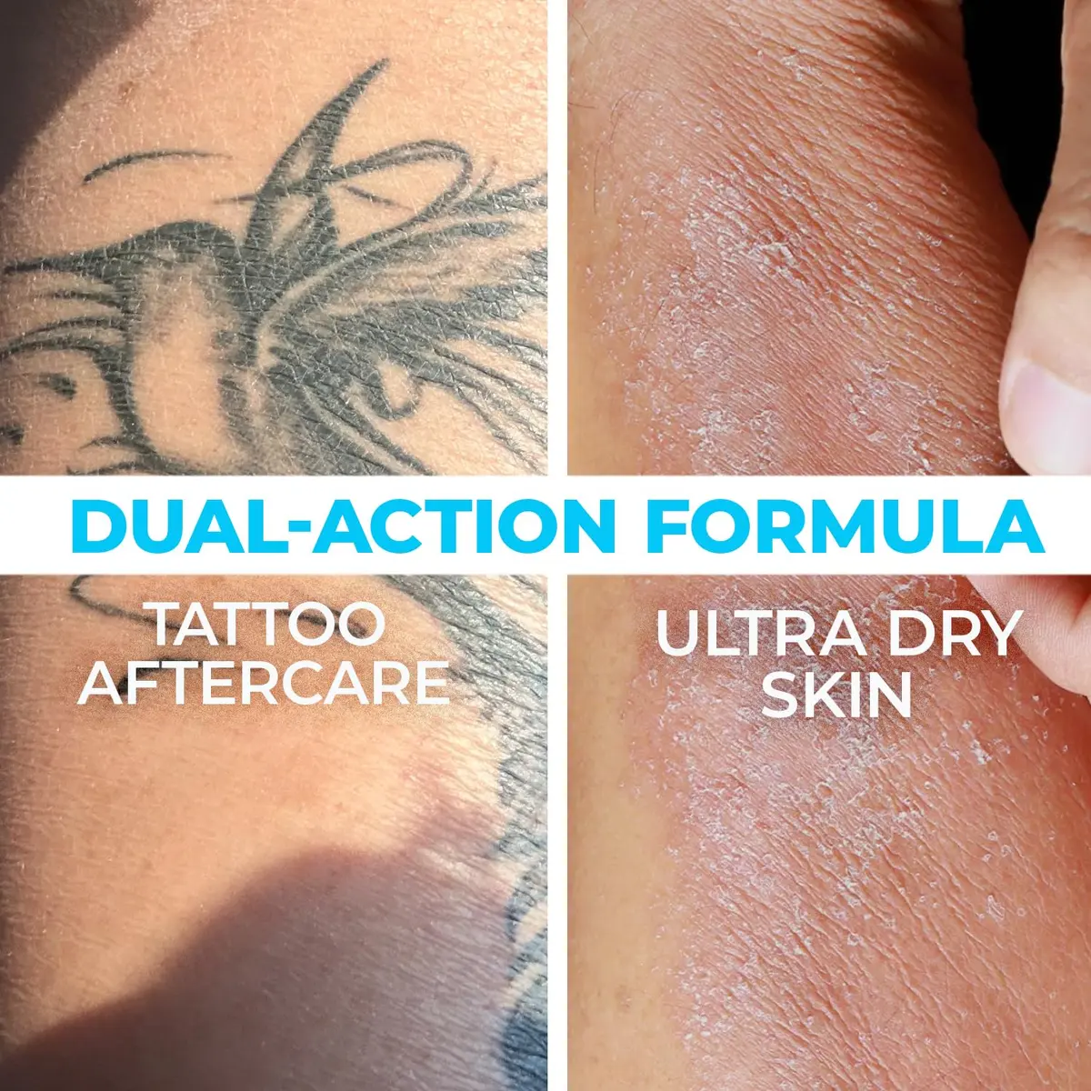 Cicatricure Tattoo Care & Ultra Dry Skin Cream, 1 oz | Fragrance-Free Hydrating Post-Tattoo Moisturizer - view 3