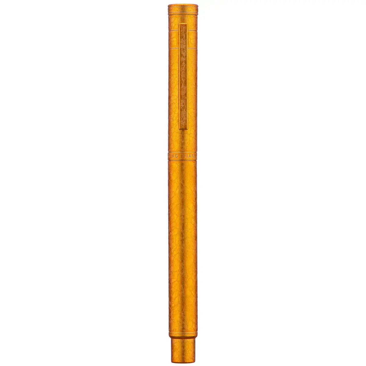 Asvine Hongdian 1851 Forest Fountain Pen Golden Ice Flower Fine Nib 0.5mm | Classic Design with Converter & Metal Case - view 3