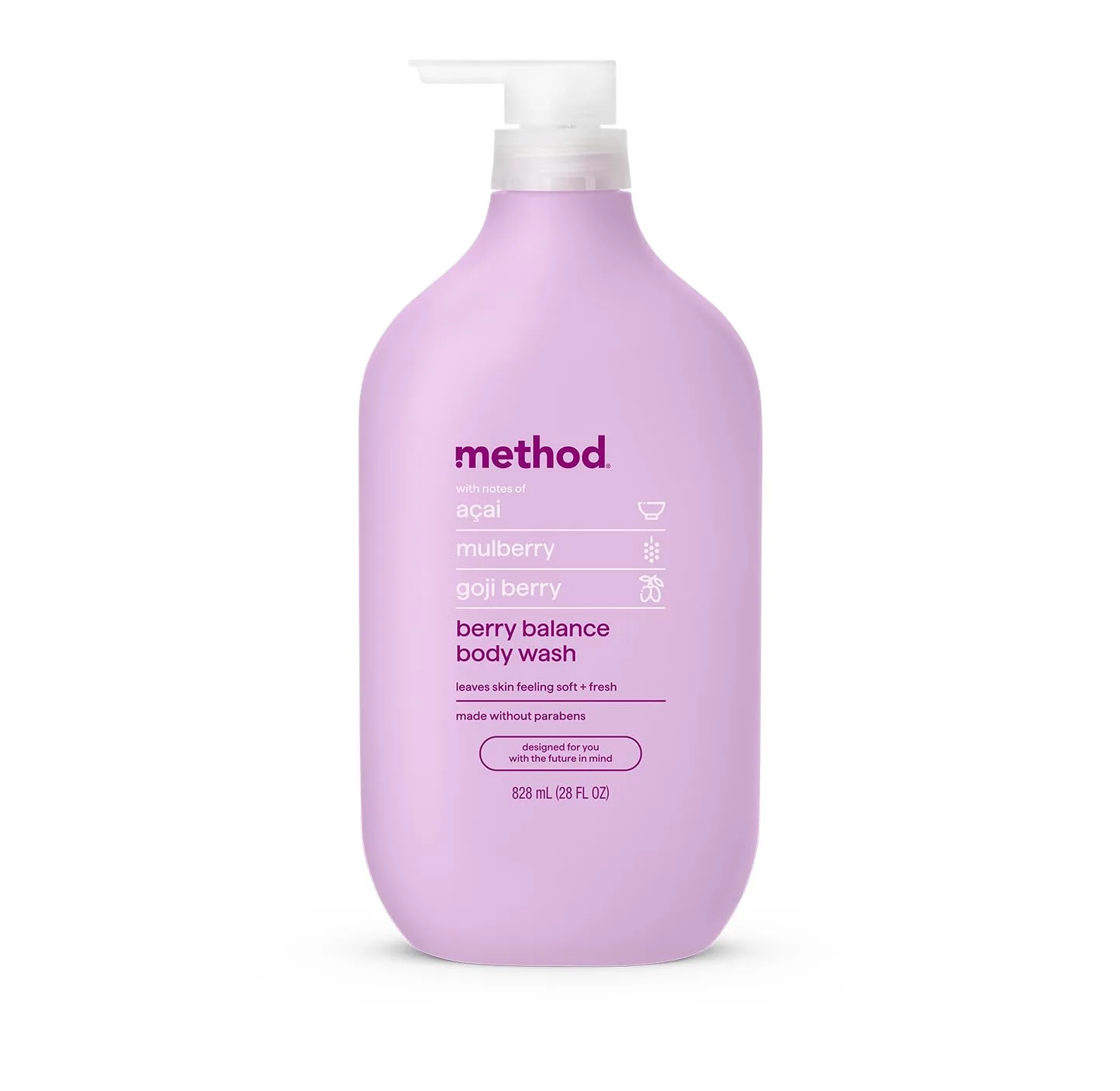 Method Simply Nourish Body Wash for Women | Leaves Skin Moisturised & Scent-Sational - main product image