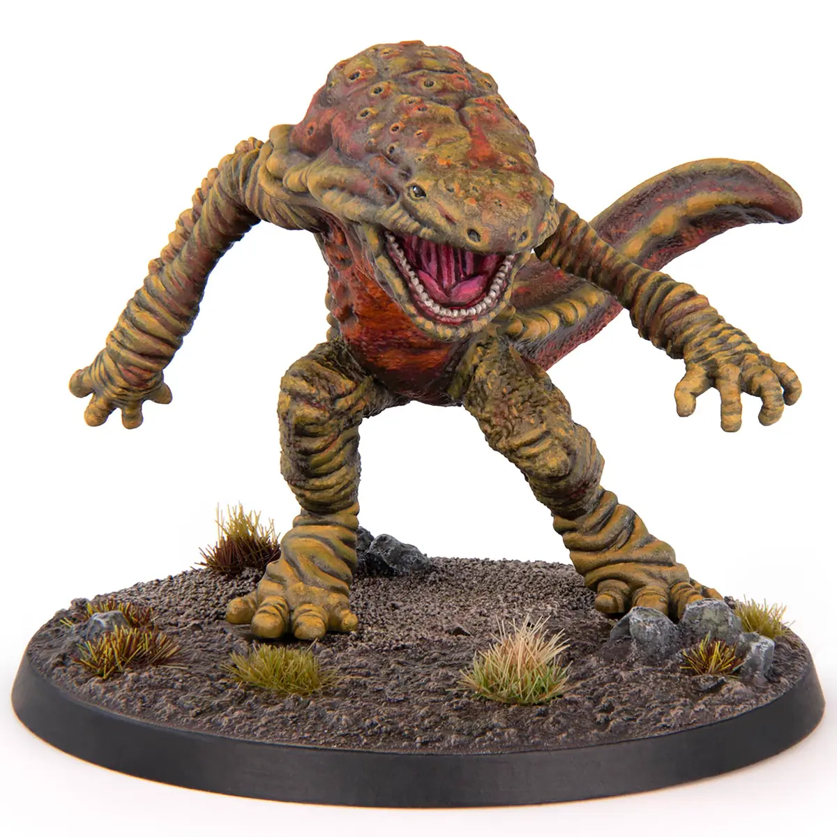 Fallout Miniatures: Creatures - Gulpers Set | Unpainted Resin Game Pieces for Fallout RPG (32mm Scale) - view 2