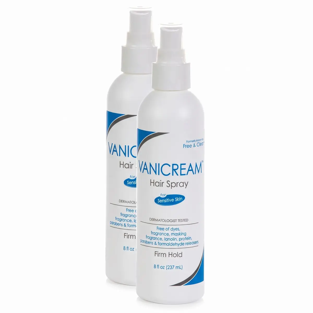 Vanicream Firm Hold Hairspray, Fragrance & Gluten-Free, For Sensitive Skin, 473ml (16 Fl Oz) | Dermatologist-Recommended for Sensitive Skin - main product image