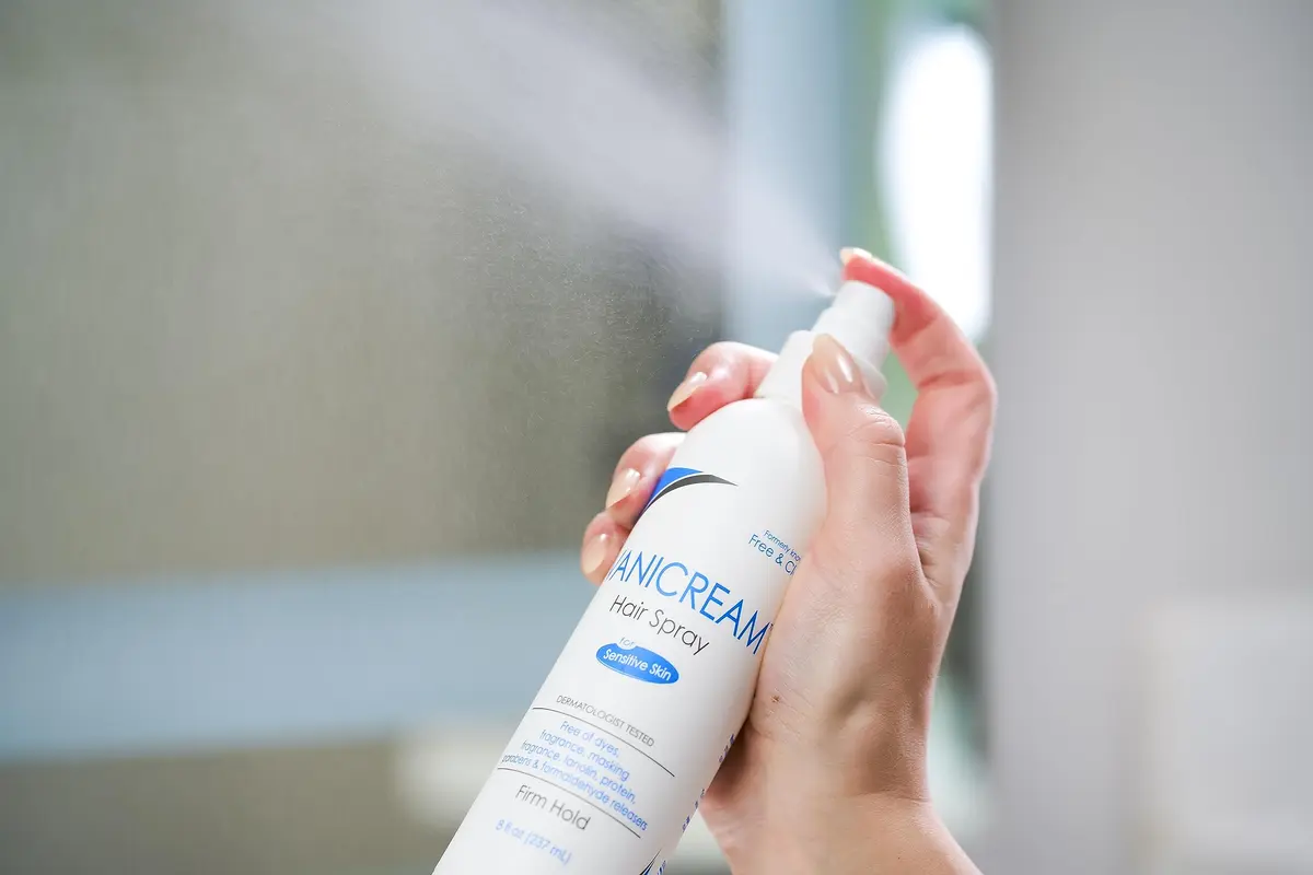Vanicream Firm Hold Hairspray, Fragrance & Gluten-Free, For Sensitive Skin, 473ml (16 Fl Oz) | Dermatologist-Recommended for Sensitive Skin - view 2
