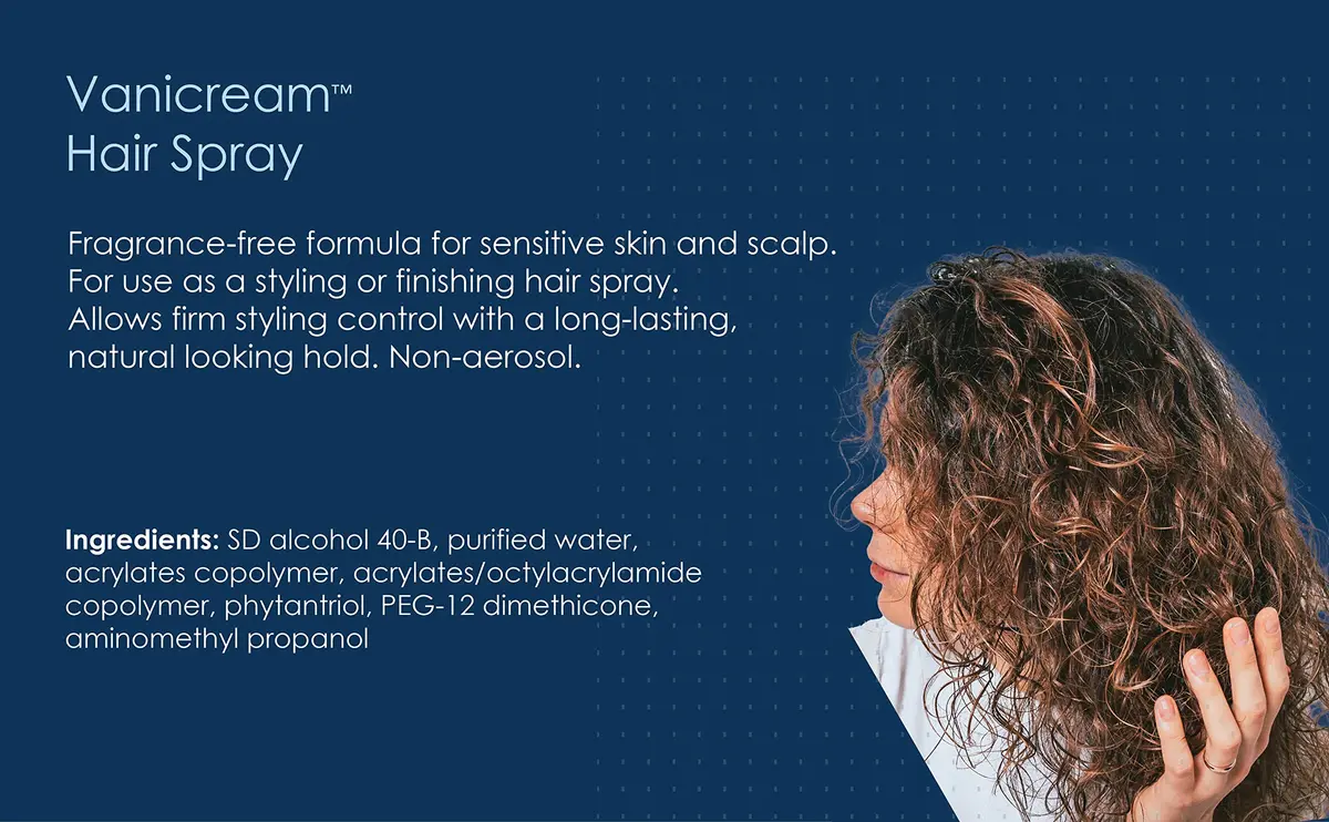 Vanicream Firm Hold Hairspray, Fragrance & Gluten-Free, For Sensitive Skin, 473ml (16 Fl Oz) | Dermatologist-Recommended for Sensitive Skin - view 3