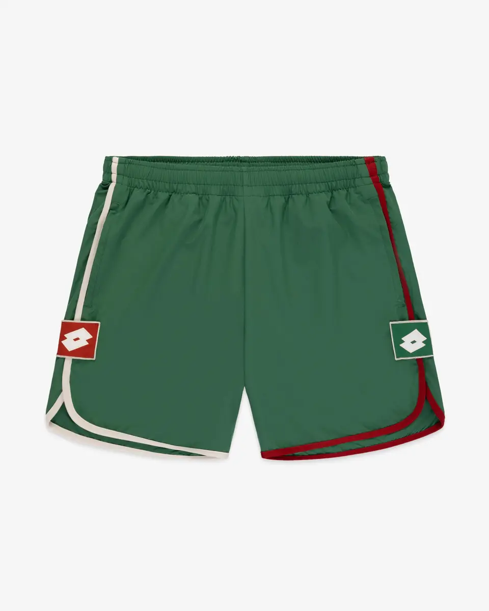 LOTTO Shorts for Men – 4-Way Stretch, Moisture-Wicking, Adjustable Fit, Pine Green, Large - view 4