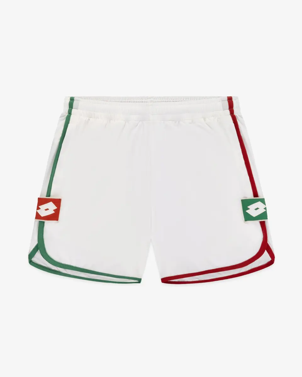 LOTTO Shorts for Men – 4-Way Stretch, Moisture-Wicking, Adjustable Drawcord, White, XX-Large | Active Sportswear - view 3