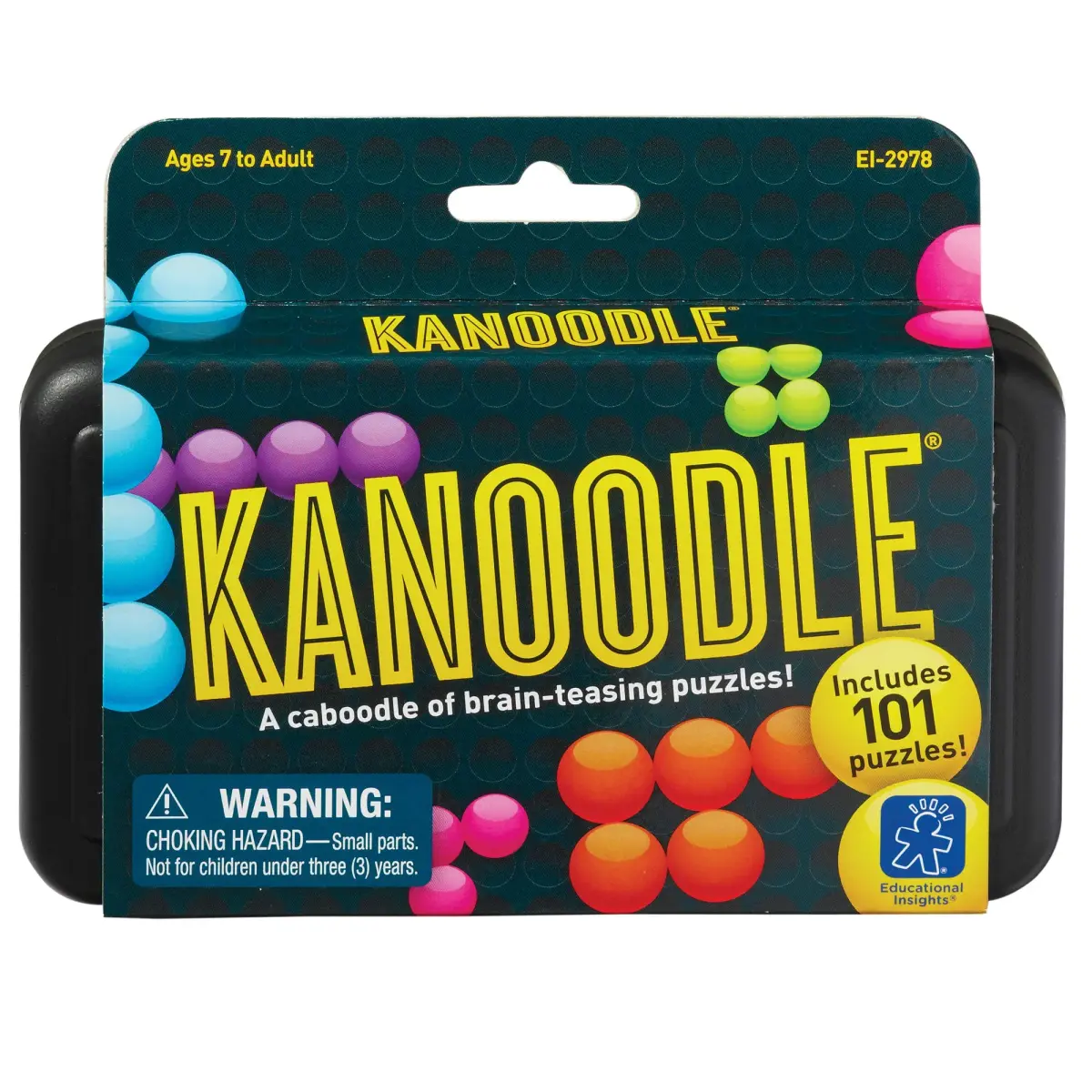 Educational Insights Kanoodle 3D Brain Teaser Puzzles Pack of 2 | Spatial Reasoning & Problem Solving - view 8