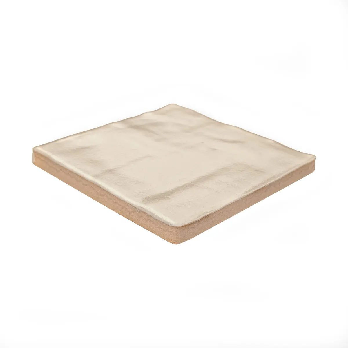 Ackland Ceramic Wall Tile | Rava Shell | 4" x 4" | Moroccan Style, Satin Finish - view 5