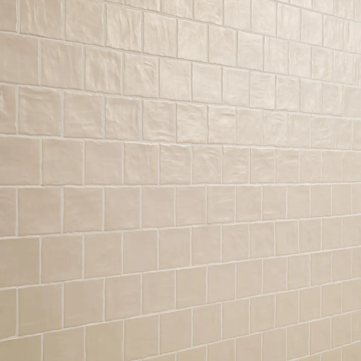 Ackland Ceramic Wall Tile | Rava Shell | 4" x 4" | Moroccan Style, Satin Finish - view 4