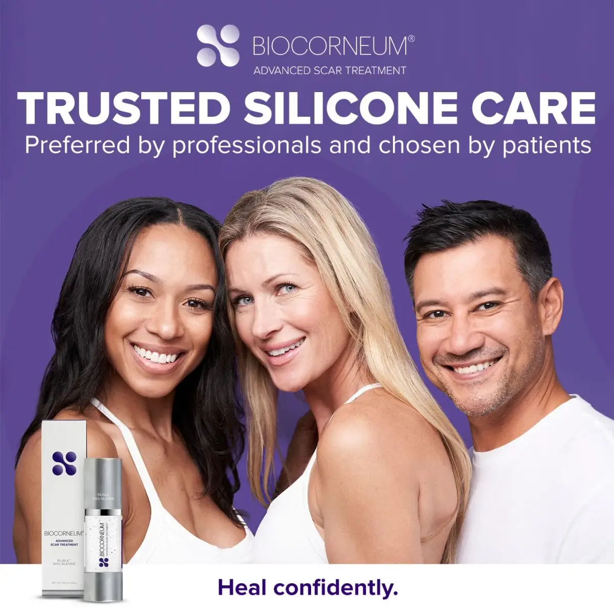 BIOCORNEUM Silisilk Silicone Scar Gel 30g (1.06 Fl Oz) | Professional-Grade Scar Refinement - view 8
