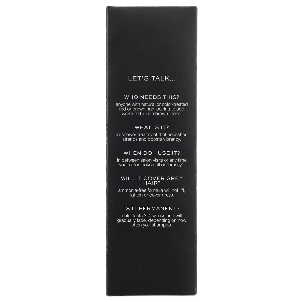 Kristin Ess Hair Gloss Cherry Cola Warm Red Brown 118ml (4 Fl Oz) | Semi-Permanent Color Depositing Conditioner - view 5