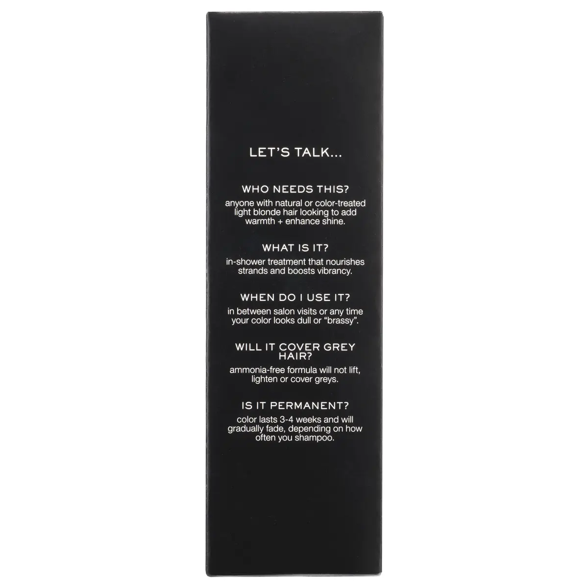 Kristin Ess Hair Gloss Honey Latte Warm Golden Blonde 118ml (4 Fl Oz) | Salon-Quality Shine & Tone - view 5