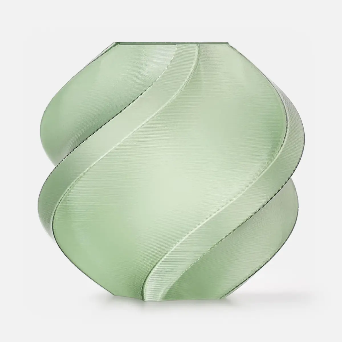 Bambu Lab PETG Translucent Filament Olive 1kg (2.2 lb) | High Temp Resistance, Low Warp, for AMS & FDM 3D Printers - main product image