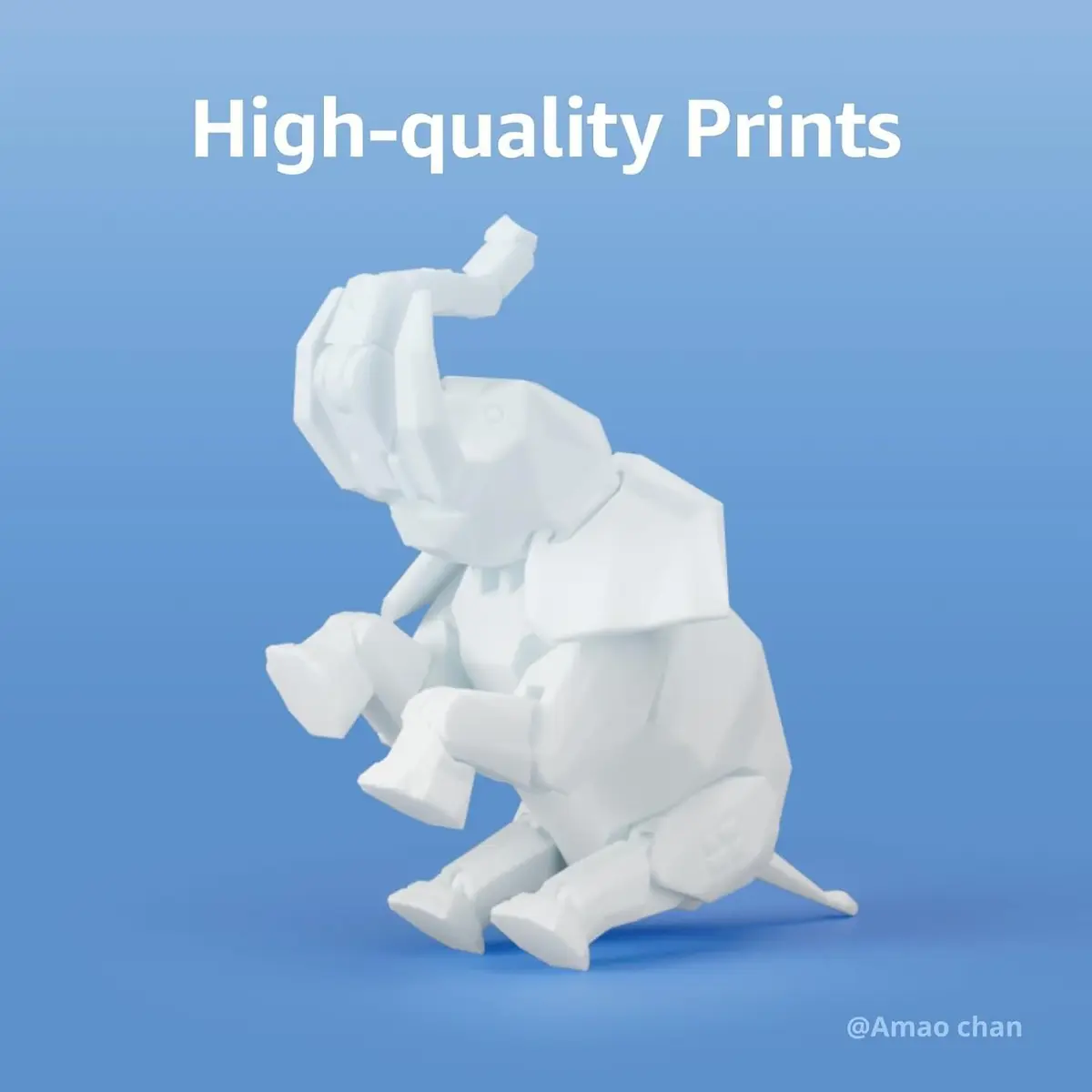 Bambu Lab PETG Translucent Filament Olive 1kg (2.2 lb) | High Temp Resistance, Low Warp, for AMS & FDM 3D Printers - view 3