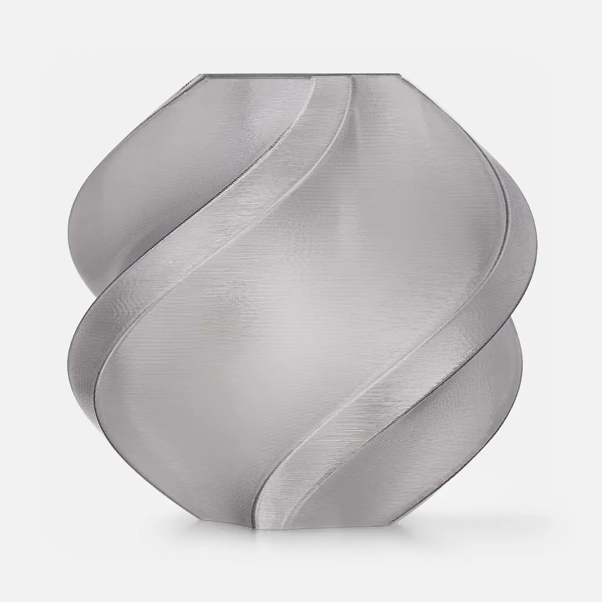 Bambu Lab PETG Translucent Filament Gray 1kg (2.2 lb) | High Temp Resistance, Low Warp, 1.75mm Diameter - main product image