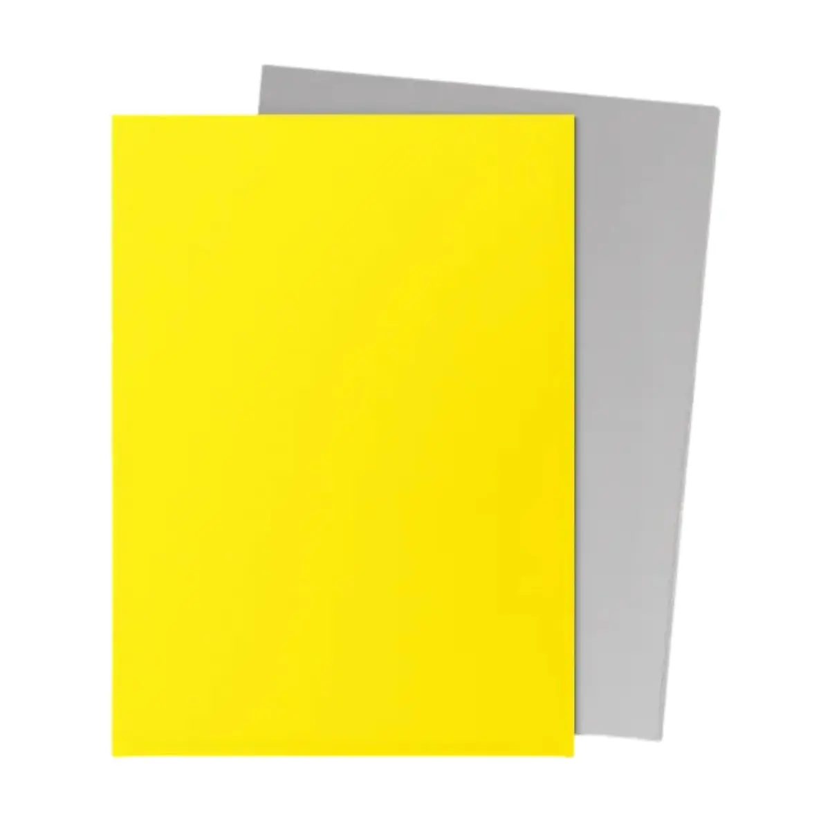 Dragon Shield Matte Dual Standard Size Card Sleeves Yellow & Silver | 100ct - Smooth & Tough Premium TCG Sleeves - view 3