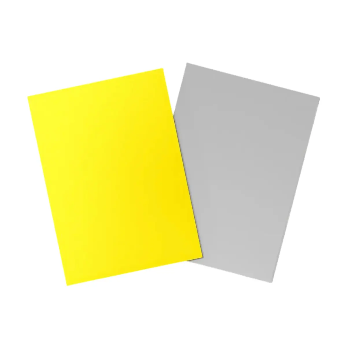 Dragon Shield Matte Dual Standard Size Card Sleeves Yellow & Silver | 100ct - Smooth & Tough Premium TCG Sleeves - view 4