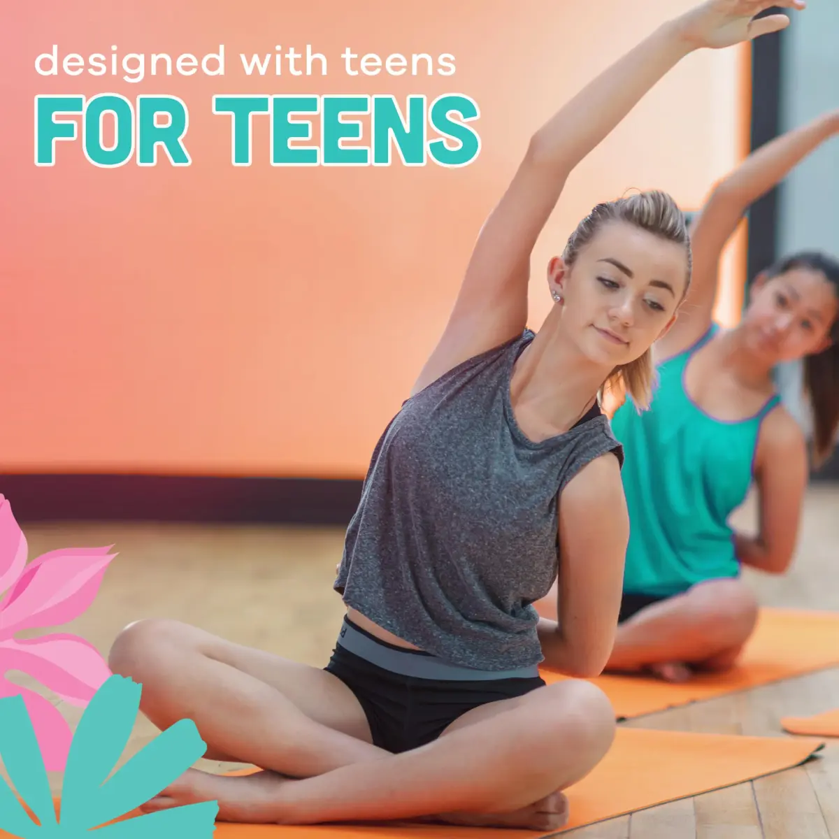 Always Radiant Teen Pads Size 1 Regular with Wings Unscented 126 Count | Up to 10 Hours Leak-Free Protection - view 4