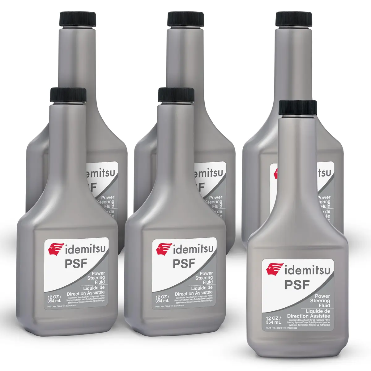 Idemitsu Power Steering Fluid 12 oz | Improves Response & Reduces Noise - main product image