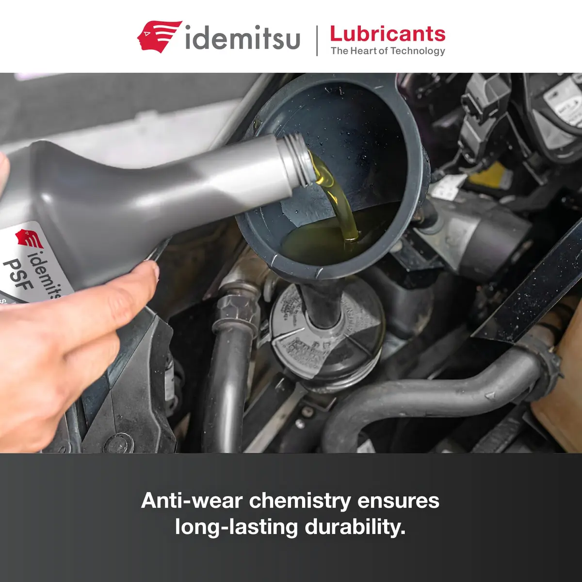 Idemitsu Power Steering Fluid 12 oz | Improves Response & Reduces Noise - view 5
