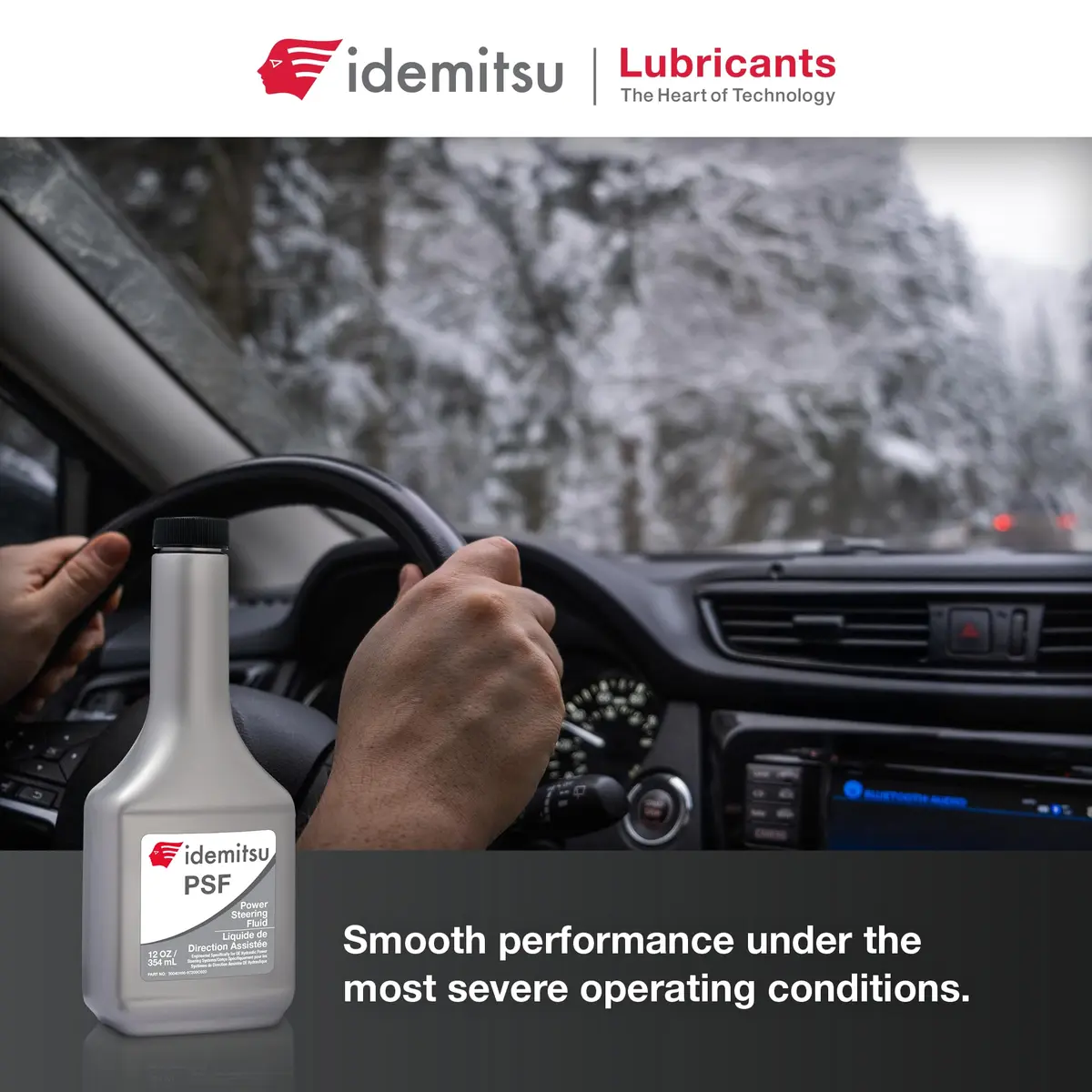 Idemitsu Power Steering Fluid 12 oz | Improves Response & Reduces Noise - view 4