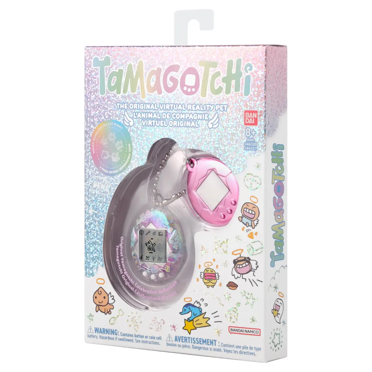 Tamagotchi Original Celebration Reflection Electronic Pet | Ages 8+ - view 8
