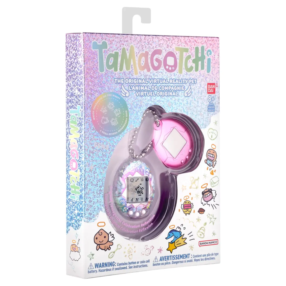 Tamagotchi Original Celebration Reflection Electronic Pet | Ages 8+ - view 9