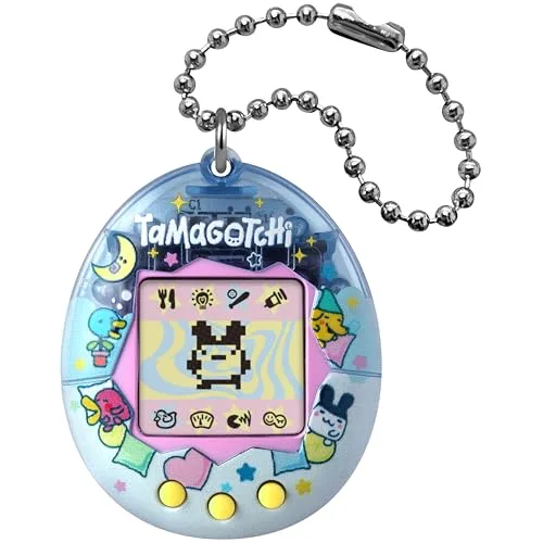 Tamagotchi Original Electronic Pet with Tama Pajama Shell, Generation 2 Programming - main product image