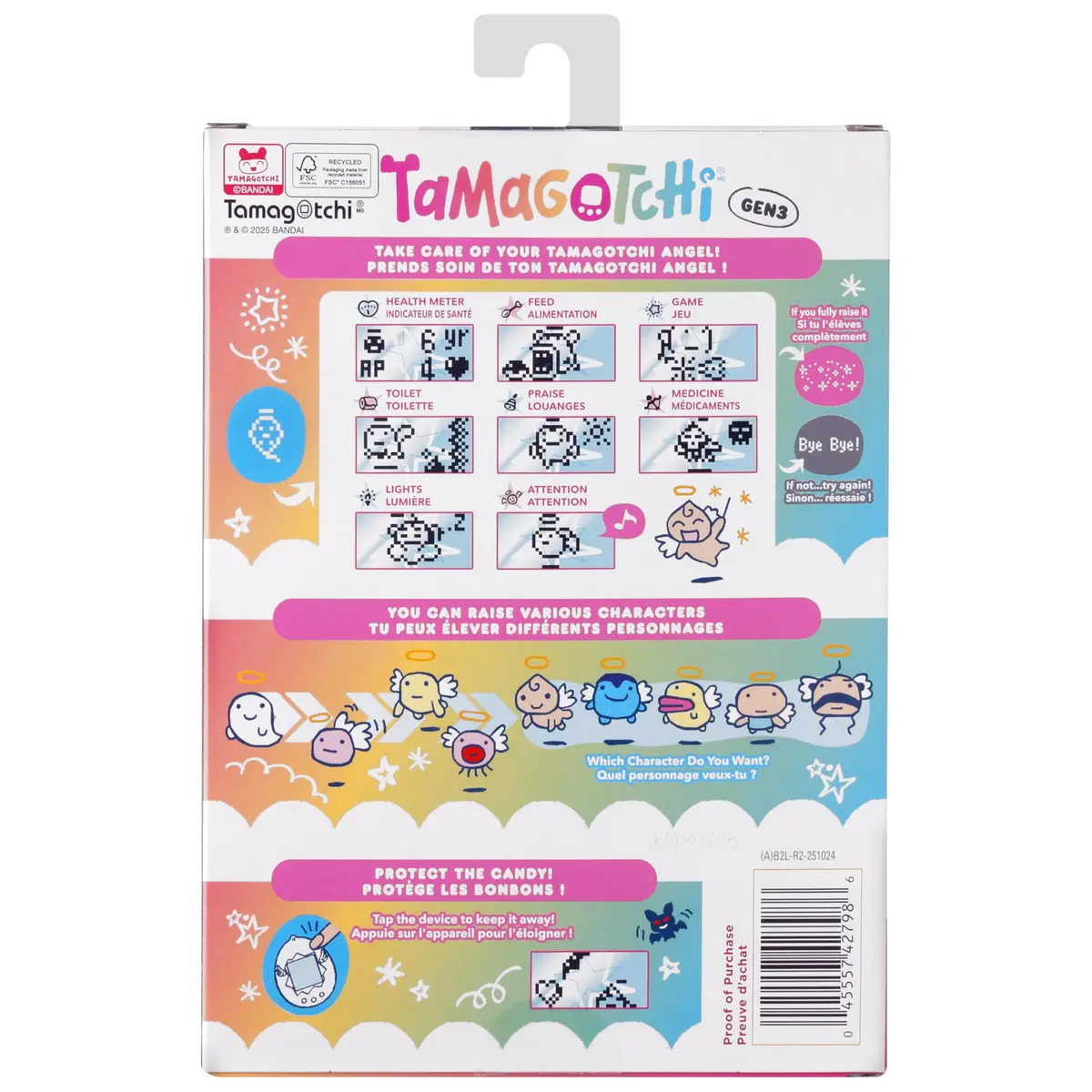 Tamagotchi Original Angel Tea Time Electronic Pet | ASTM-Tested, Non-Toxic, BPA-Free - view 5