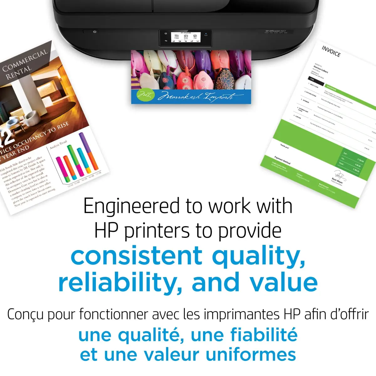 HP 910 Cyan, Magenta, Yellow Ink Cartridges (3-Pack, 24 Cartridges Total) | Fade-Resistant Documents - view 9
