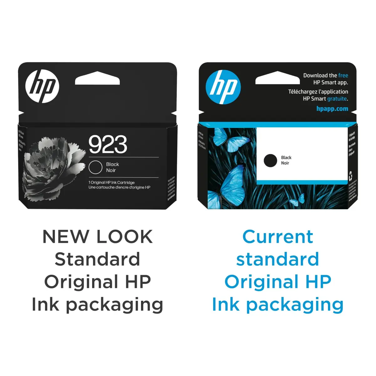 HP 923 Black Ink Cartridge Printers (24 Cartridges, 500 Pages/Cartridge) | Fade-Resistant Documents & Brilliant Images - view 3