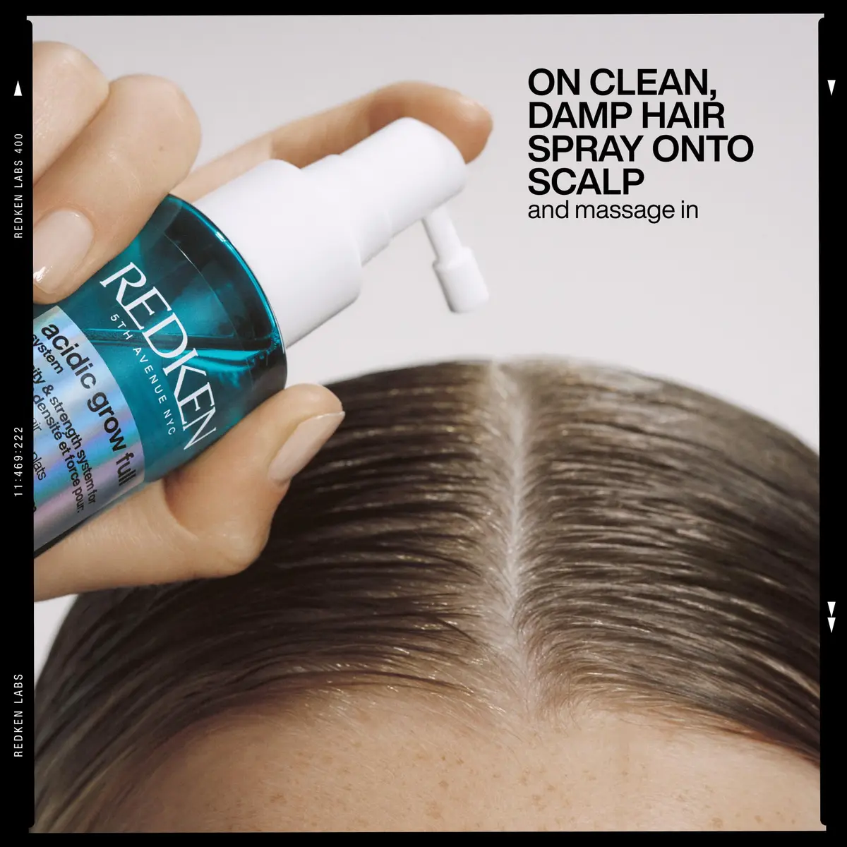 Redken Acidic Grow Full Scalp & Hair Serum – For Thicker-Looking Hair, 3.38 Fl Oz | Supports denser, thicker hair with 5% Strength Complex - view 9