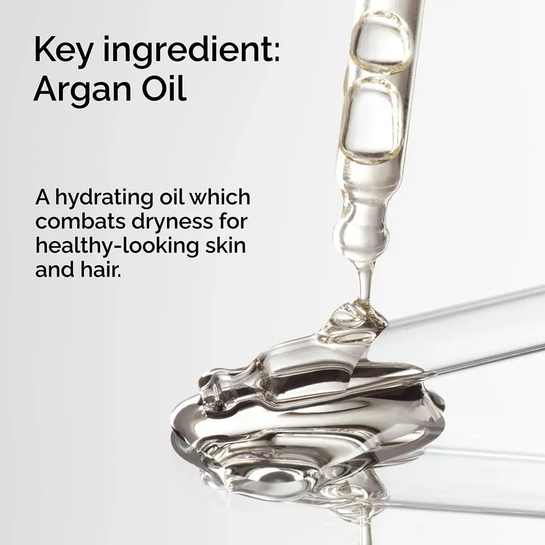 The Ordinary 100% Organic Cold-Pressed Moroccan Argan Oil 2x30ml (2 Fl Oz) | Nourishing Skin & Hair Treatment - view 2